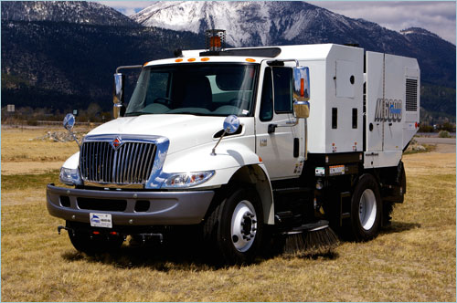 Street Sweeping Truck